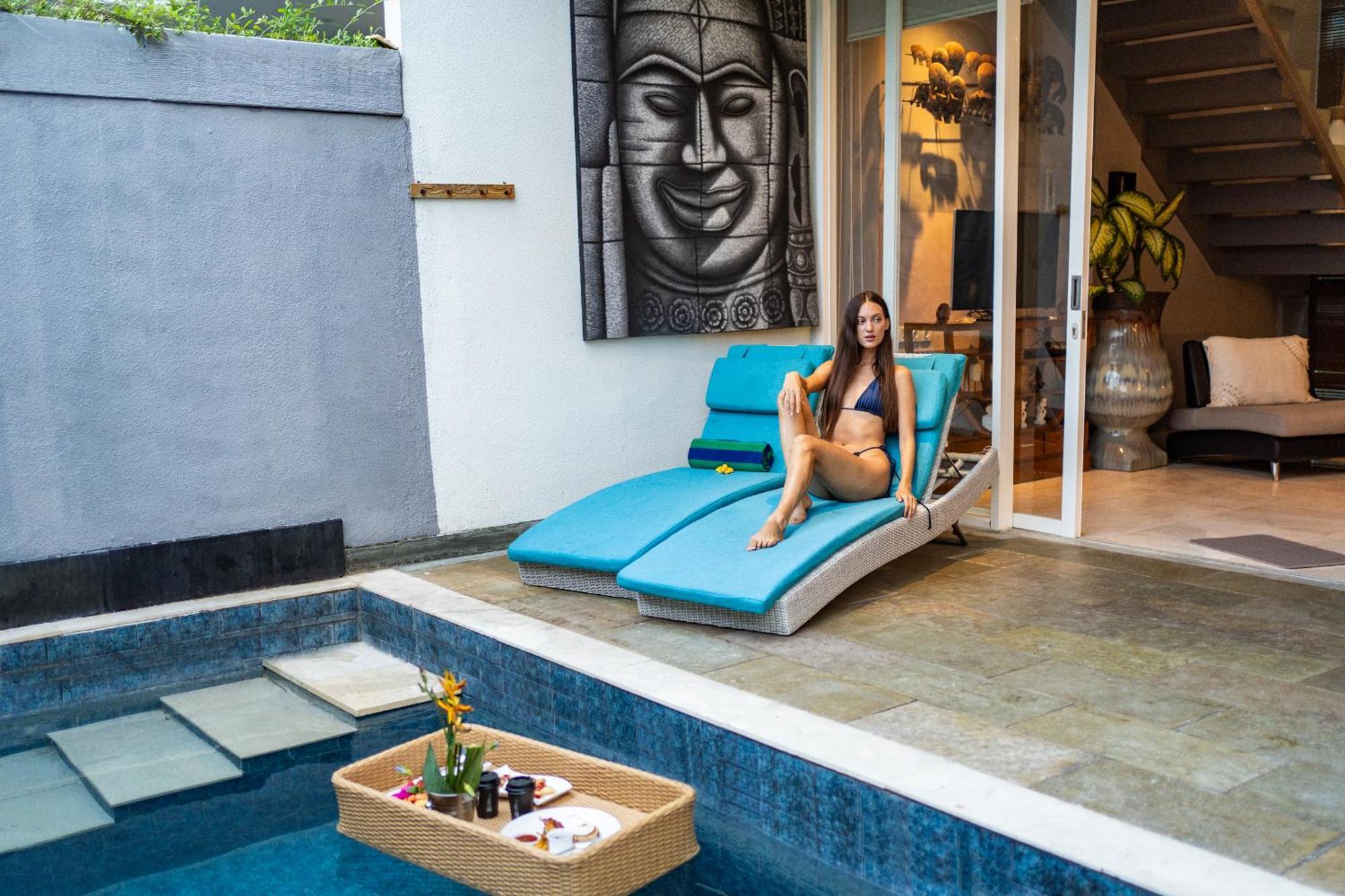 Aq-Va Hotel & Villas Seminyak Legian  Exterior photo